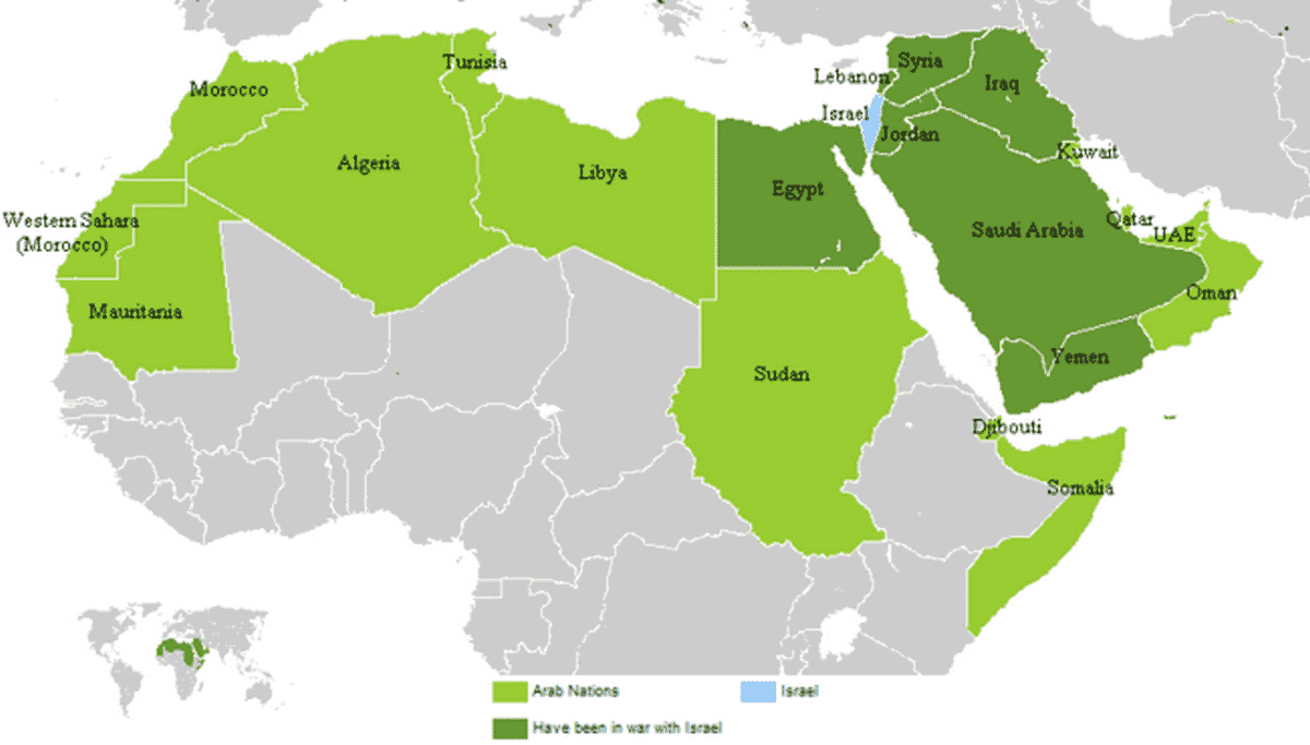 The Arabs in the Holy Land – natives or invaders?