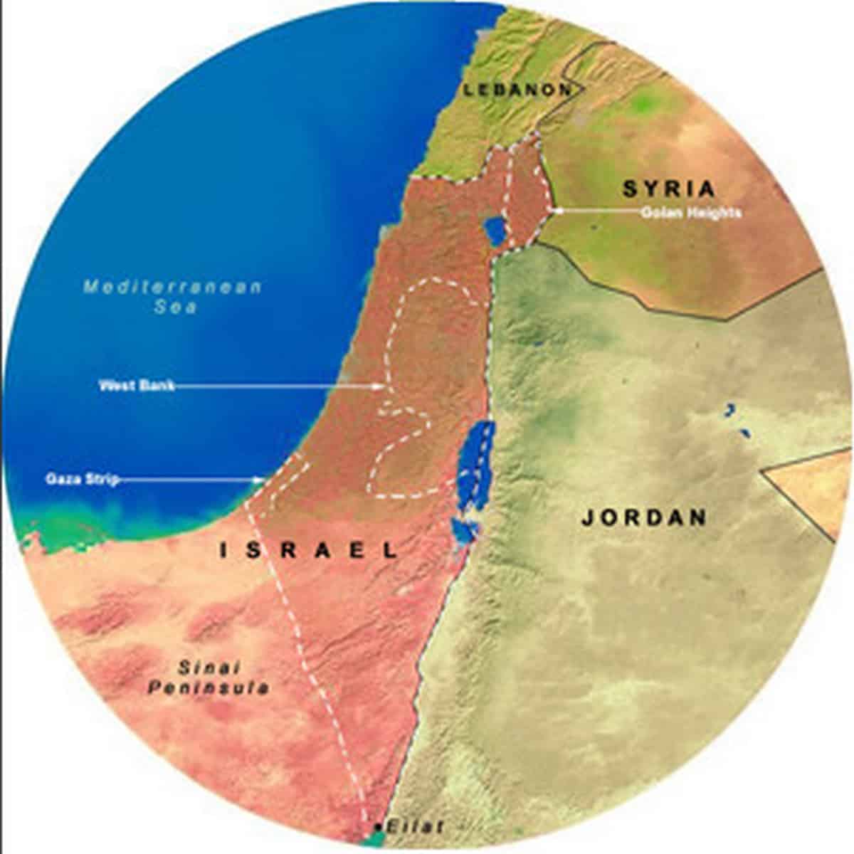 Palestine: What if the Six-Day War never took place?