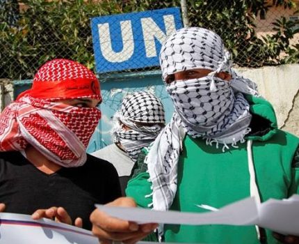Classified US Report: Palestinian Refugees Number Only 30,000