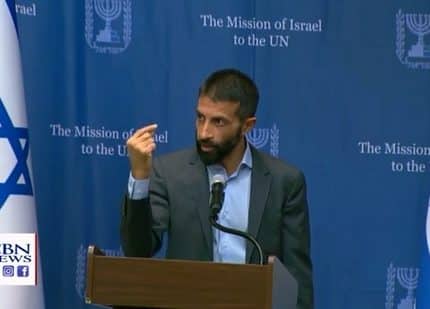 Son of Hamas Co-Founder, Mosab Hassan Yousef, Denounces Hamas at UN, Exposes ‘Savage’ Indoctrination of Palestinian Children