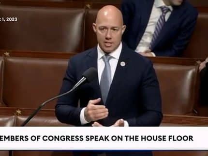 Brian Mast Says ‘There Are Very Few Innocent Palestinian Civilians,’ Compares Them To ‘Nazi Civilians’