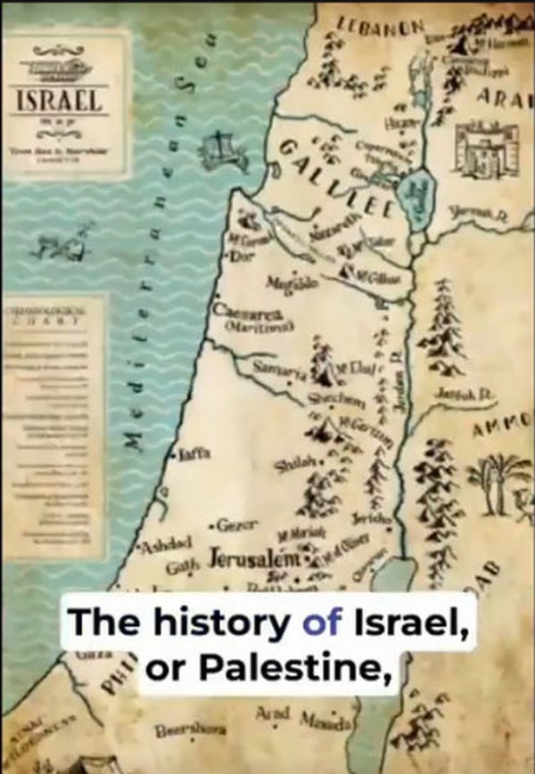 The history of Israel – All 10 parts in a single video.